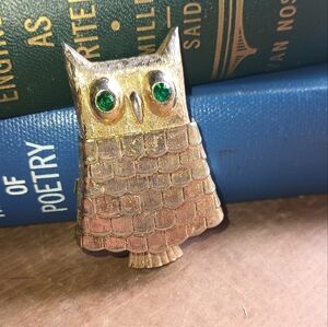 Vintage 1960s Perfume Brooch